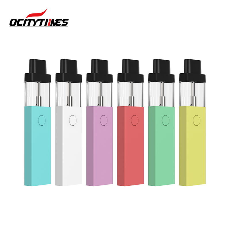 OG08 CBD THC Oil Jetable Vape Pen 2.0ml Préchauffer Tension Réglable