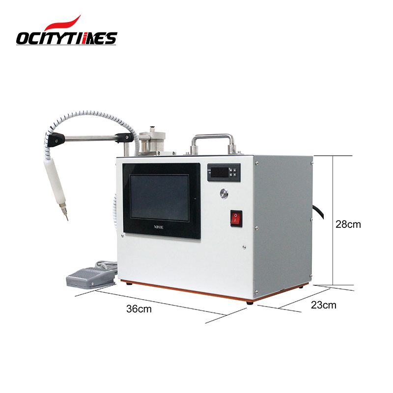 Machine de remplissage manuelle liquide Ocitytimes